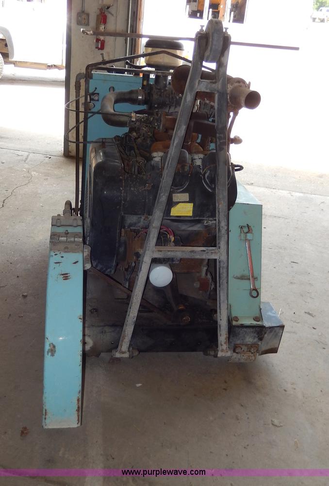 image for item AA9291 Target Pro 65 II concrete saw