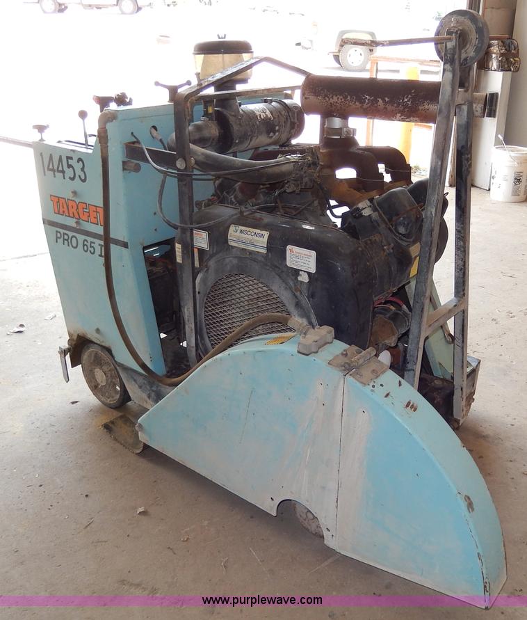 image for item AA9291 Target Pro 65 II concrete saw