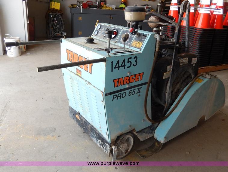 image for item AA9291 Target Pro 65 II concrete saw