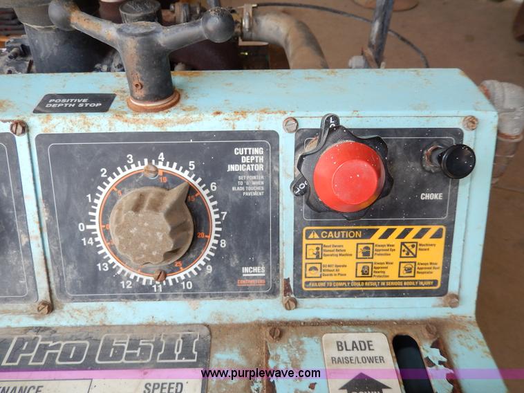 image for item AA9291 Target Pro 65 II concrete saw