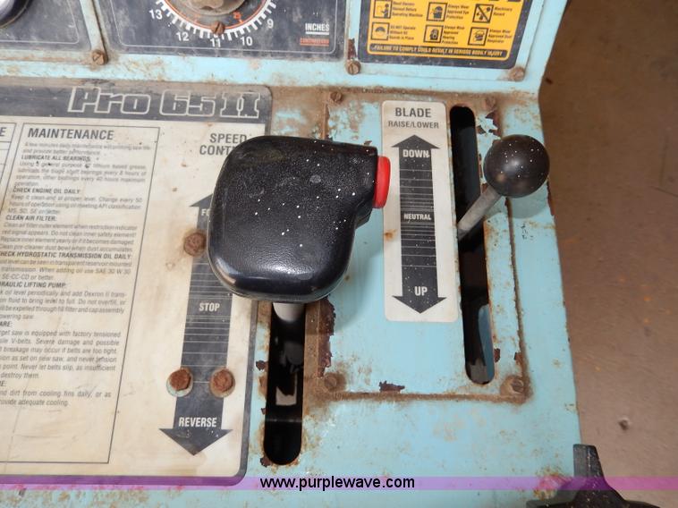 image for item AA9291 Target Pro 65 II concrete saw