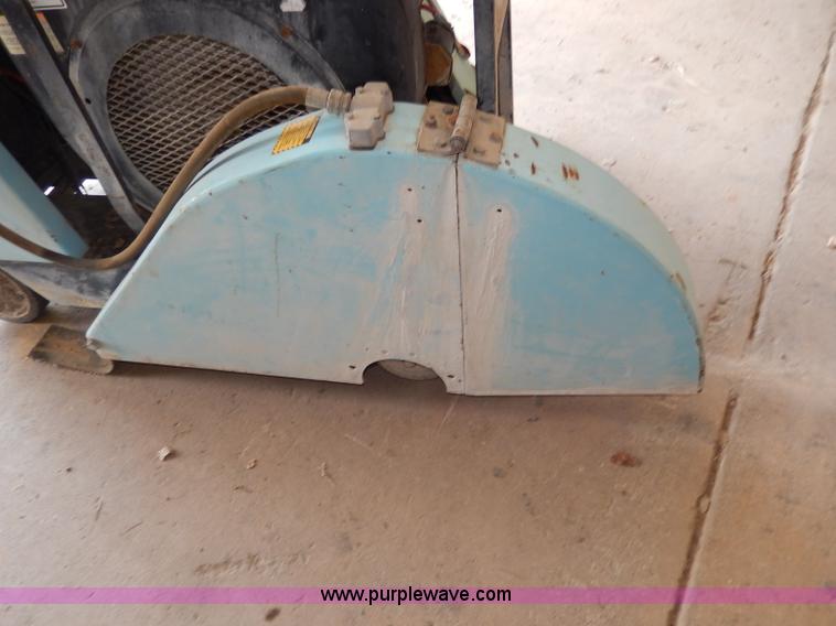 image for item AA9291 Target Pro 65 II concrete saw