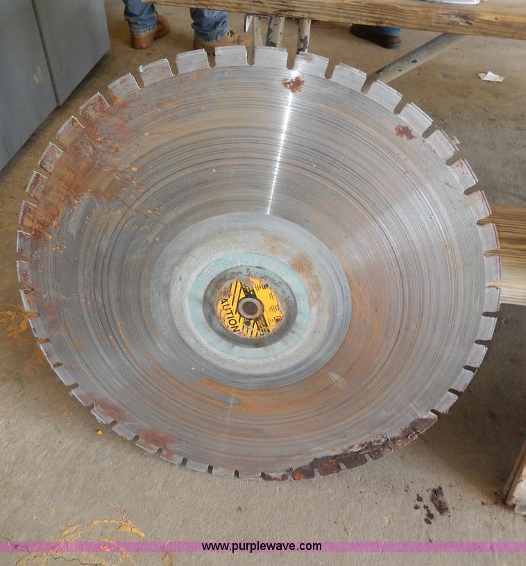 image for item AA9291 Target Pro 65 II concrete saw