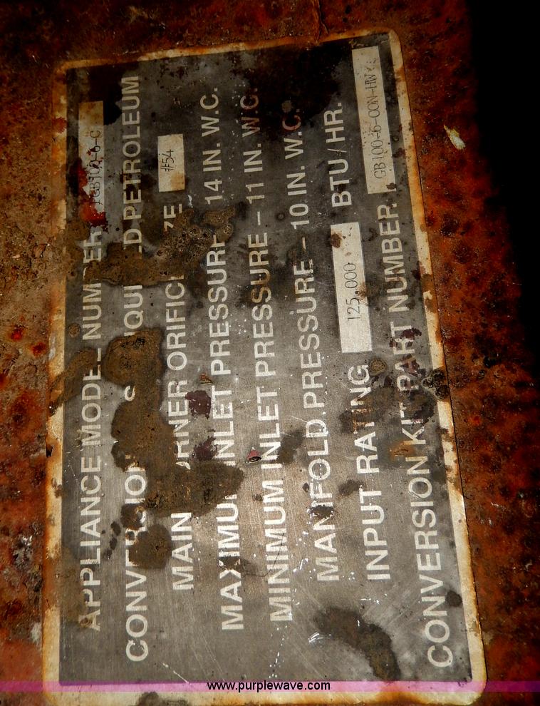 image for item AA9293 Petroleum heater