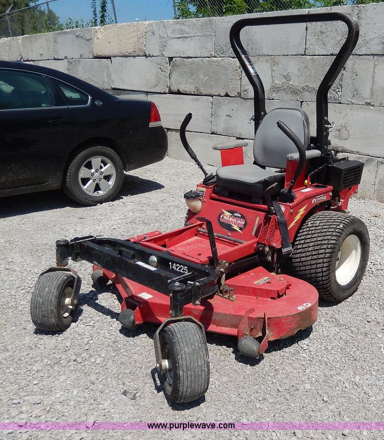 image for item AA9294 2009 County Clipper Charger ZTR mower