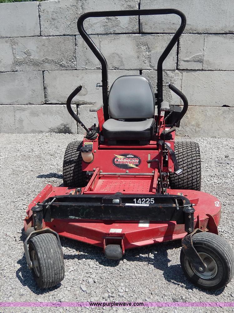 image for item AA9294 2009 County Clipper Charger ZTR mower