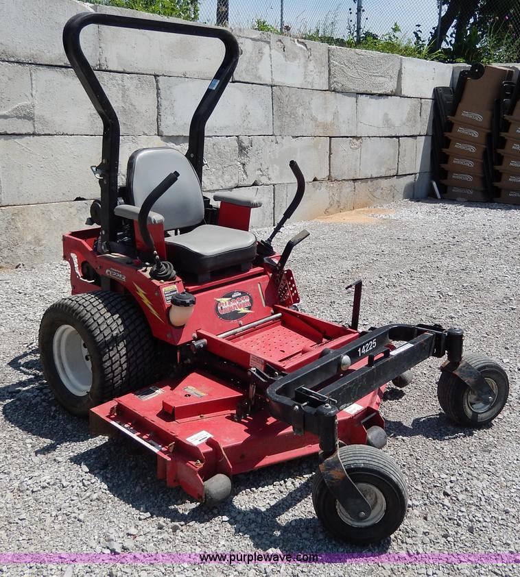 image for item AA9294 2009 County Clipper Charger ZTR mower