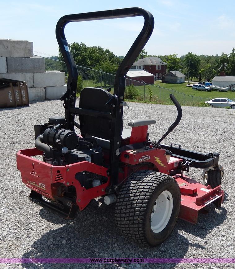 image for item AA9294 2009 County Clipper Charger ZTR mower