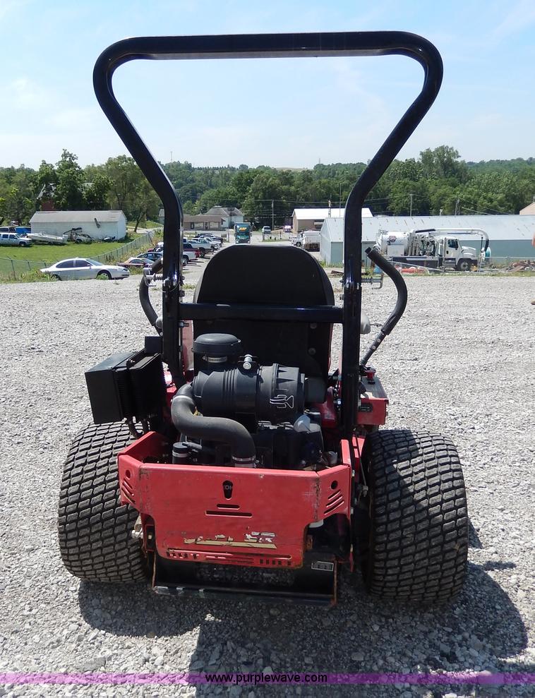 image for item AA9294 2009 County Clipper Charger ZTR mower