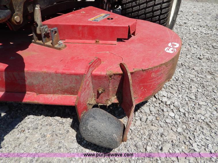 image for item AA9294 2009 County Clipper Charger ZTR mower