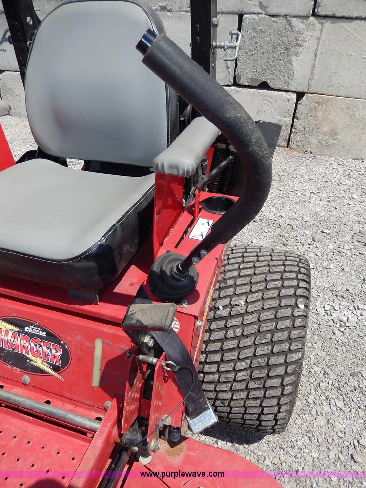 image for item AA9294 2009 County Clipper Charger ZTR mower