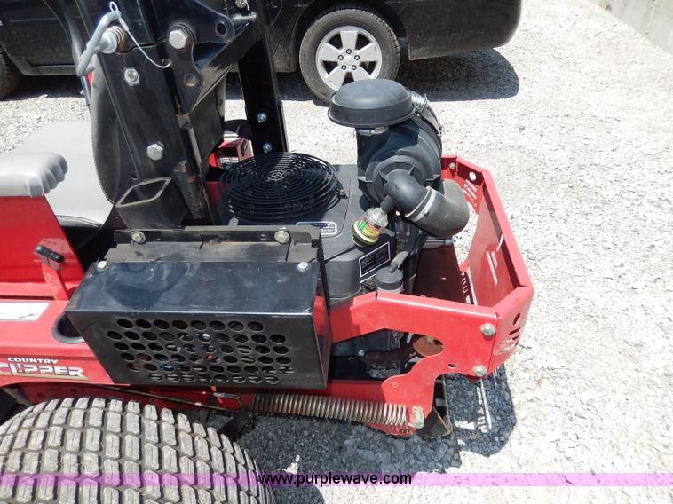 image for item AA9294 2009 County Clipper Charger ZTR mower