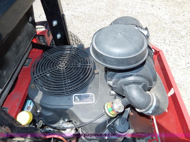 image for item AA9294 2009 County Clipper Charger ZTR mower