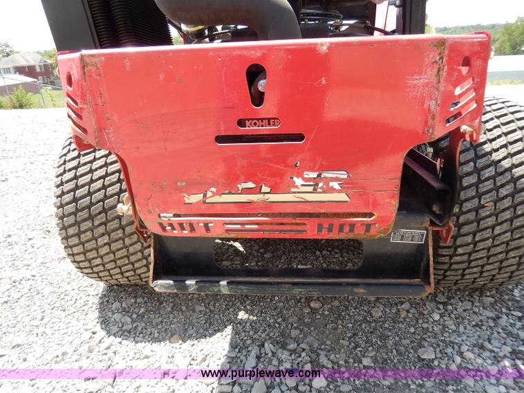 image for item AA9294 2009 County Clipper Charger ZTR mower