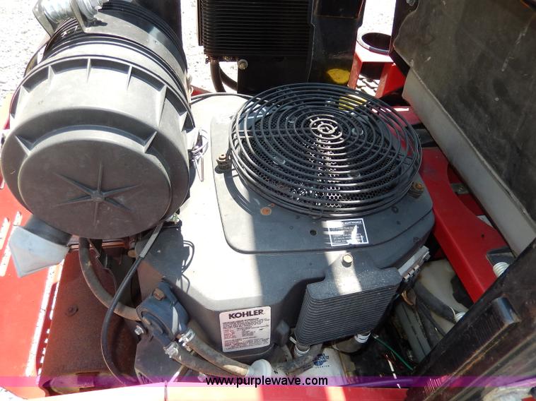 image for item AA9294 2009 County Clipper Charger ZTR mower