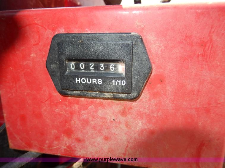 image for item AA9294 2009 County Clipper Charger ZTR mower