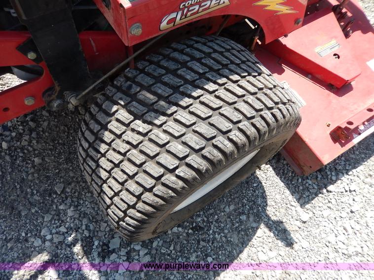 image for item AA9294 2009 County Clipper Charger ZTR mower