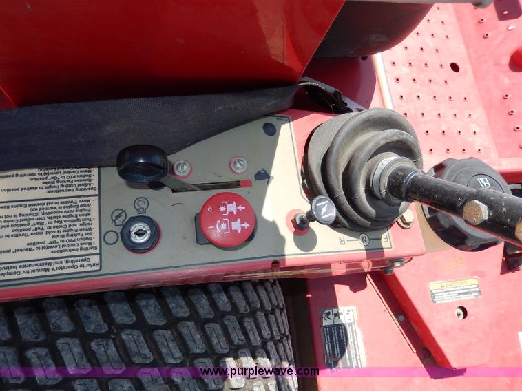 image for item AA9294 2009 County Clipper Charger ZTR mower