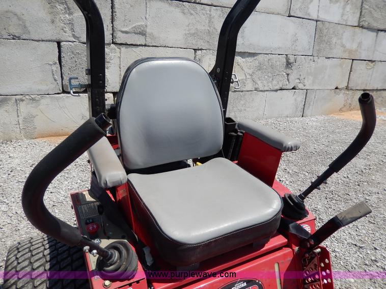 image for item AA9294 2009 County Clipper Charger ZTR mower