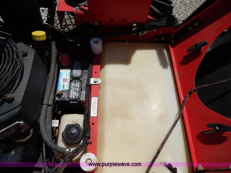 image for item AA9294 2009 County Clipper Charger ZTR mower