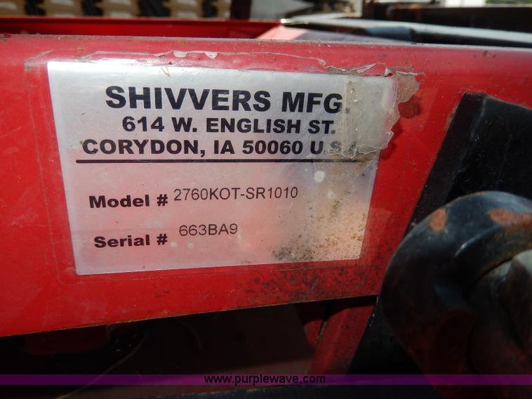 image for item AA9294 2009 County Clipper Charger ZTR mower