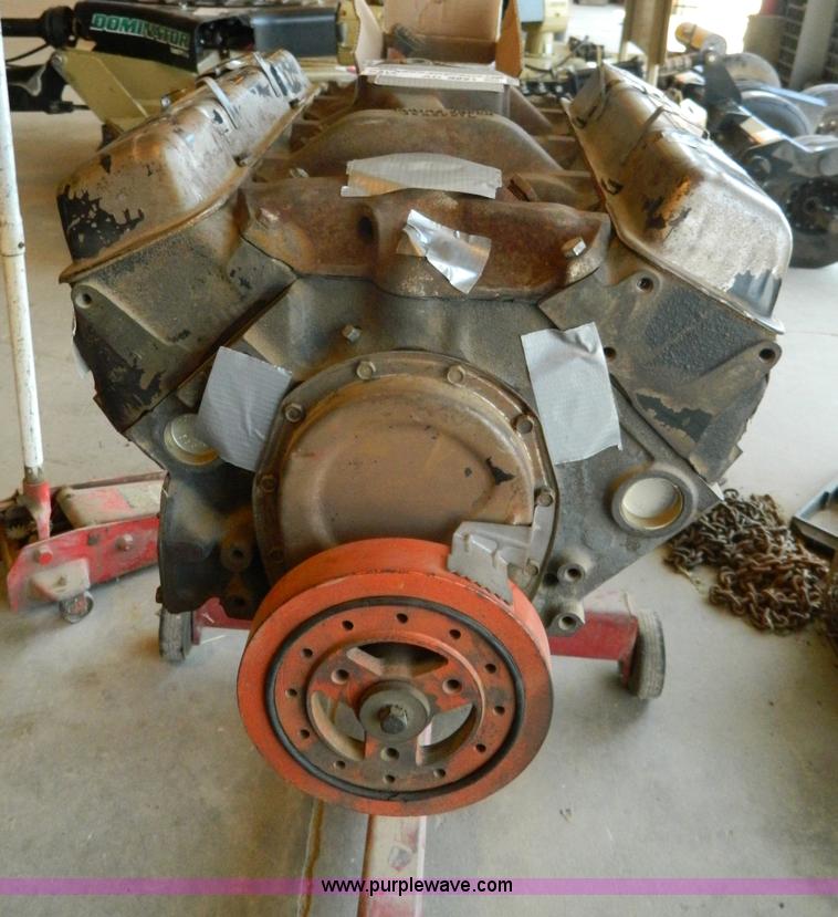 image for item AD9221 Goodwrench 350 engine block