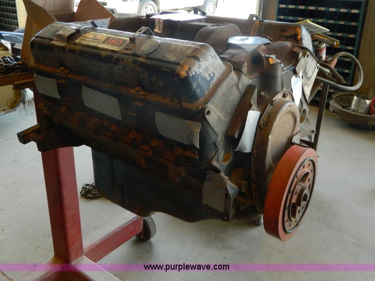 image for item AD9221 Goodwrench 350 engine block