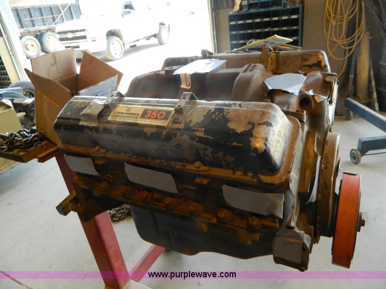 image for item AD9221 Goodwrench 350 engine block