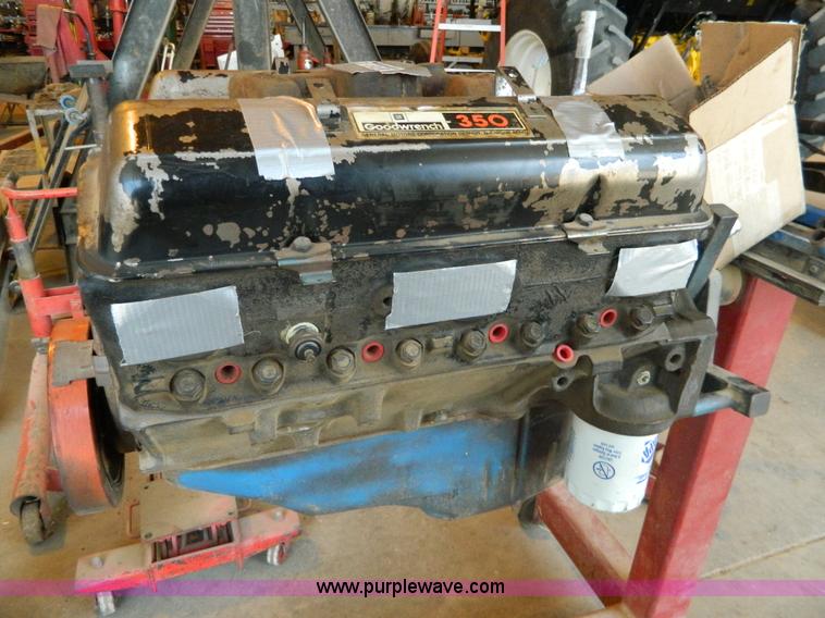 image for item AD9221 Goodwrench 350 engine block