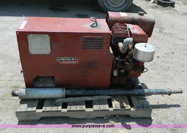 image for item AD9223 Lincoln Weldan power AC/DC welder