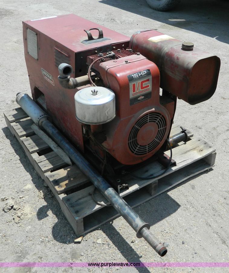 image for item AD9223 Lincoln Weldan power AC/DC welder