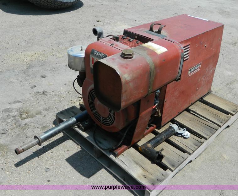 image for item AD9223 Lincoln Weldan power AC/DC welder