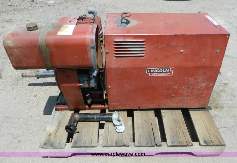 image for item AD9223 Lincoln Weldan power AC/DC welder