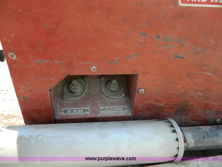 image for item AD9223 Lincoln Weldan power AC/DC welder
