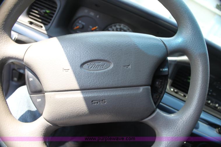 image for item AE9140 1996 Ford Crown Victoria Police Interceptor