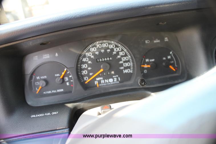 image for item AE9140 1996 Ford Crown Victoria Police Interceptor