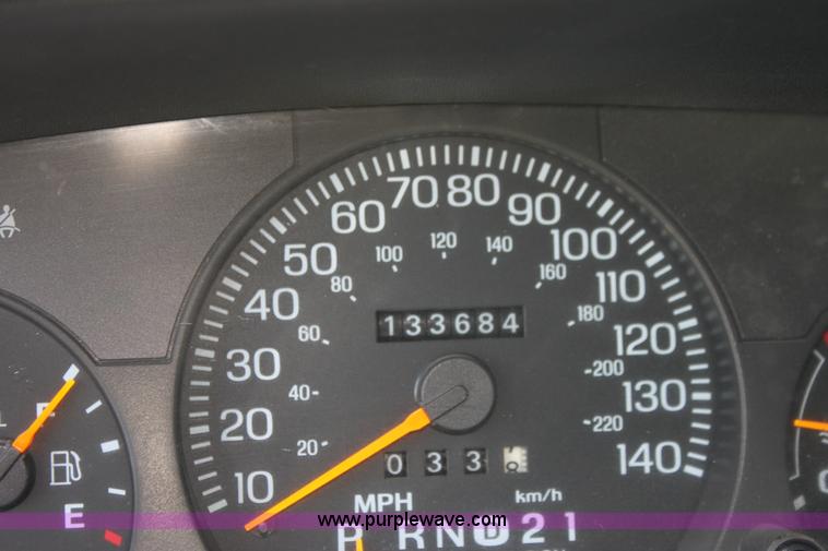 image for item AE9140 1996 Ford Crown Victoria Police Interceptor