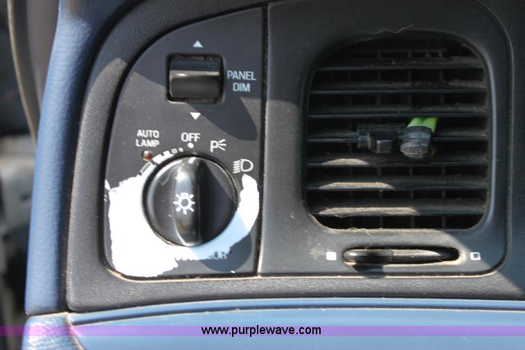 image for item AE9140 1996 Ford Crown Victoria Police Interceptor