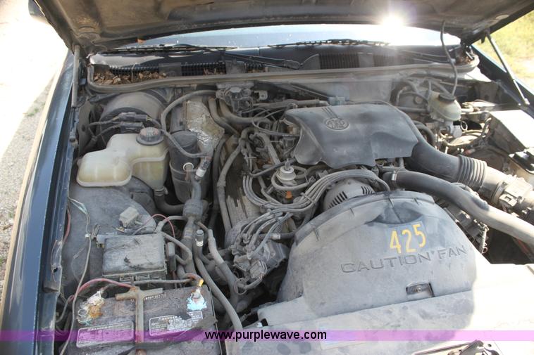 image for item AE9140 1996 Ford Crown Victoria Police Interceptor