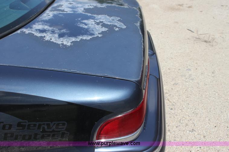 image for item AE9140 1996 Ford Crown Victoria Police Interceptor