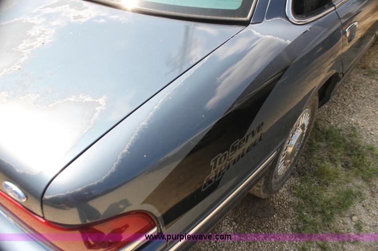 image for item AE9140 1996 Ford Crown Victoria Police Interceptor