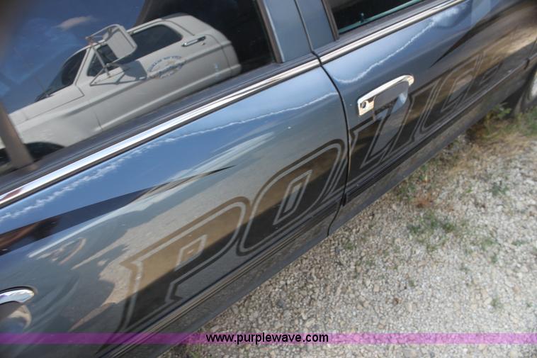 image for item AE9140 1996 Ford Crown Victoria Police Interceptor