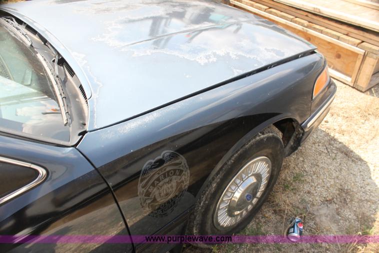 image for item AE9140 1996 Ford Crown Victoria Police Interceptor