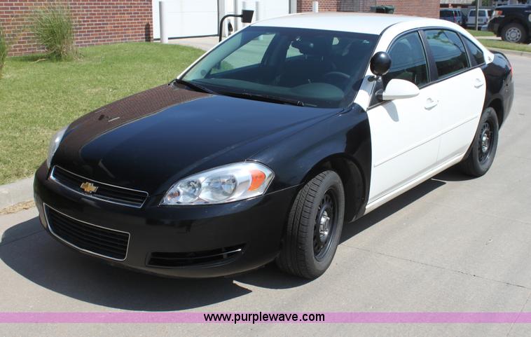 image for item AE9154 2008 Chevrolet Impala Police