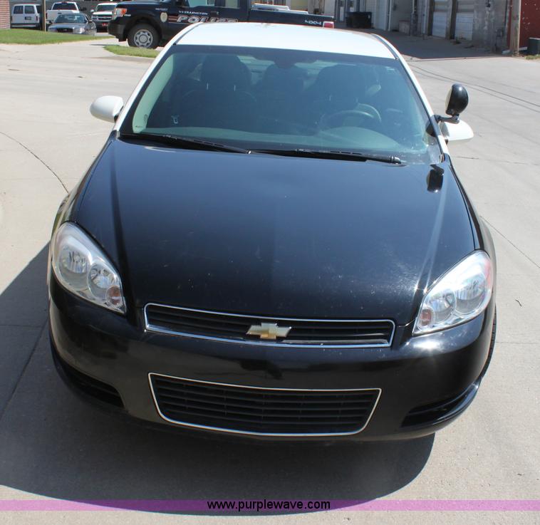 image for item AE9154 2008 Chevrolet Impala Police