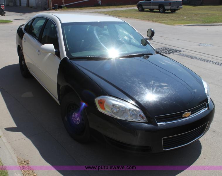 image for item AE9154 2008 Chevrolet Impala Police