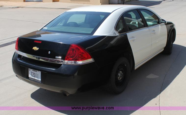 image for item AE9154 2008 Chevrolet Impala Police