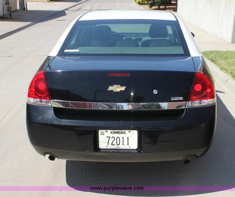 image for item AE9154 2008 Chevrolet Impala Police