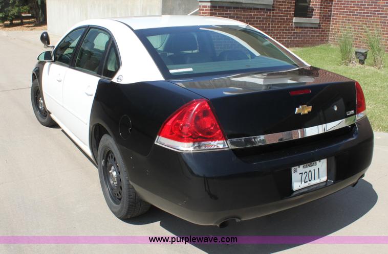 image for item AE9154 2008 Chevrolet Impala Police