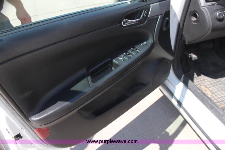 image for item AE9154 2008 Chevrolet Impala Police